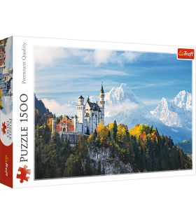 Bawarian Alps - Puzzle 1500 pezzi