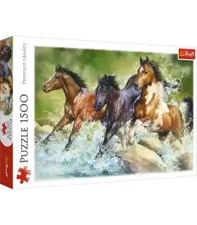 Wild Horses - Puzzle 1500 pezzi