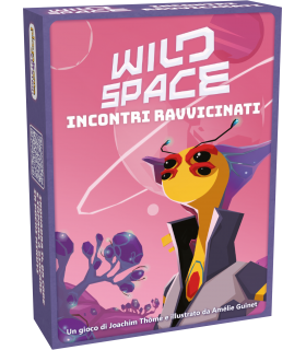 Wild Space: Incontri ravvicinati - Espansione Gioco di Carte Strategico per 1-5 Giocatori, 40 Minuti di Avventura Galattica