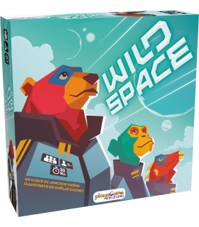 Wild Space - Gioco di Carte Strategico per 1-5 Giocatori, Esplora Galassie e Crea la Tua Ciurma, Autore Joachim Thôme