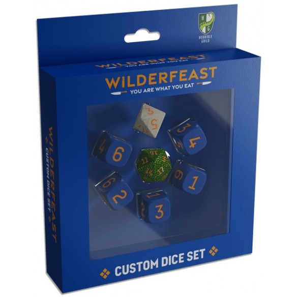 Wilderfeast: Sei Quel che Mangi - Dadi Speciali (Accessorio)