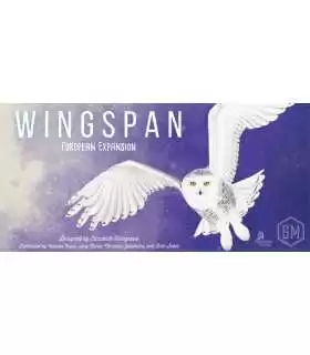 Wingspan: Espansione Europa - Scopri gli Uccelli d'Europa, Nuove Abilità e Strategia per 1-5 Giocatori - Gioco da Tavolo Ghenos