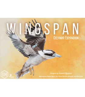 Wingspan: Espansione Oceania - Nuove Carte Uccelli, Accessori e Vassoi per un Gioco di Strategia Coinvolgente!