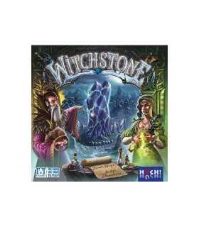 Witchstone - Gioco da Tavolo di Strategia e Magia per 2-4 Giocatori, Avventure Incantate e Punti Vittoria - Dv Giochi