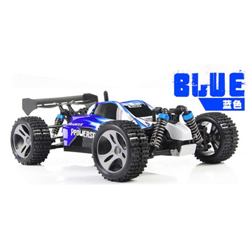 WL Toys Mini Buggy BLU 1/18 4WD EP RTR LiPo 1100mha 2.4 GHZ 50kmh - [WL959B]