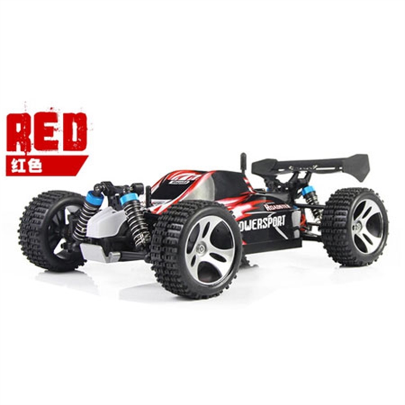 WL Toys Mini Buggy ROSSO 1/18 4WD EP RTR LiPo 1100mha 2.4 GHZ 50kmh - [WL959R]