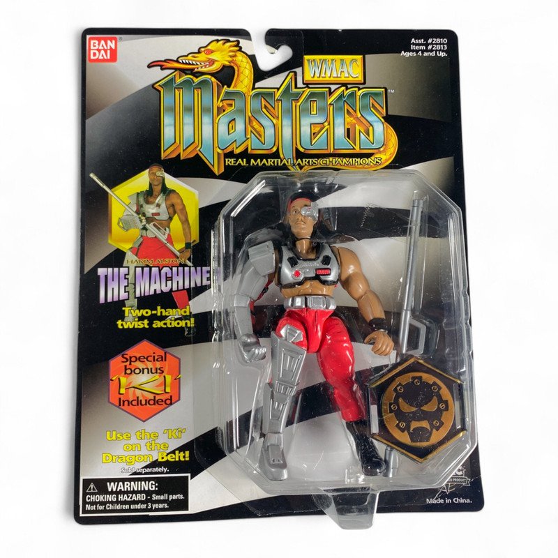 WMAC Masters - Hakim "The Machine" Alston