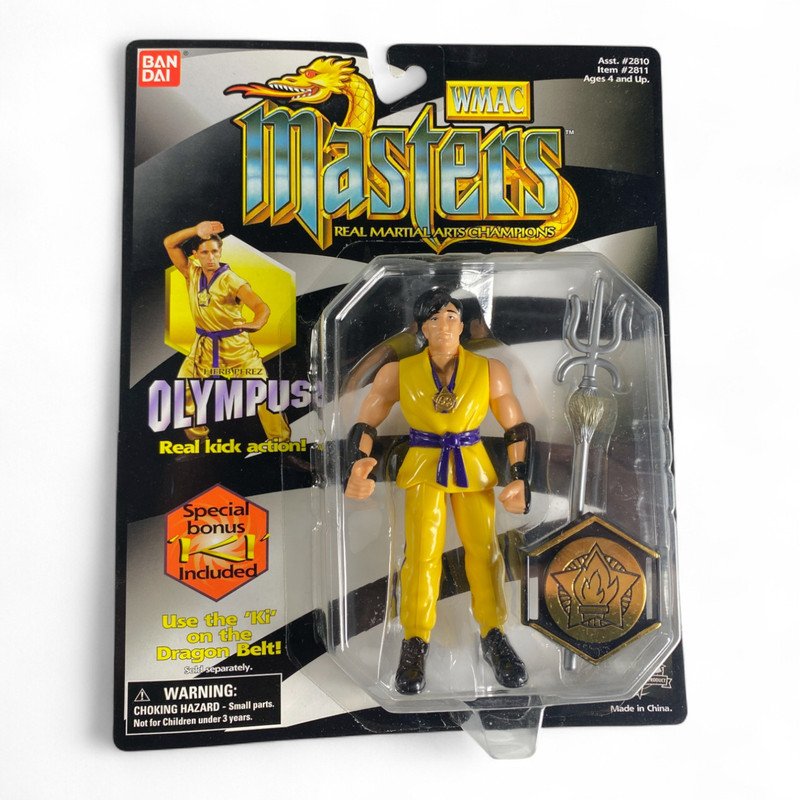 WMAC Masters - Herb "Olympus" Perez