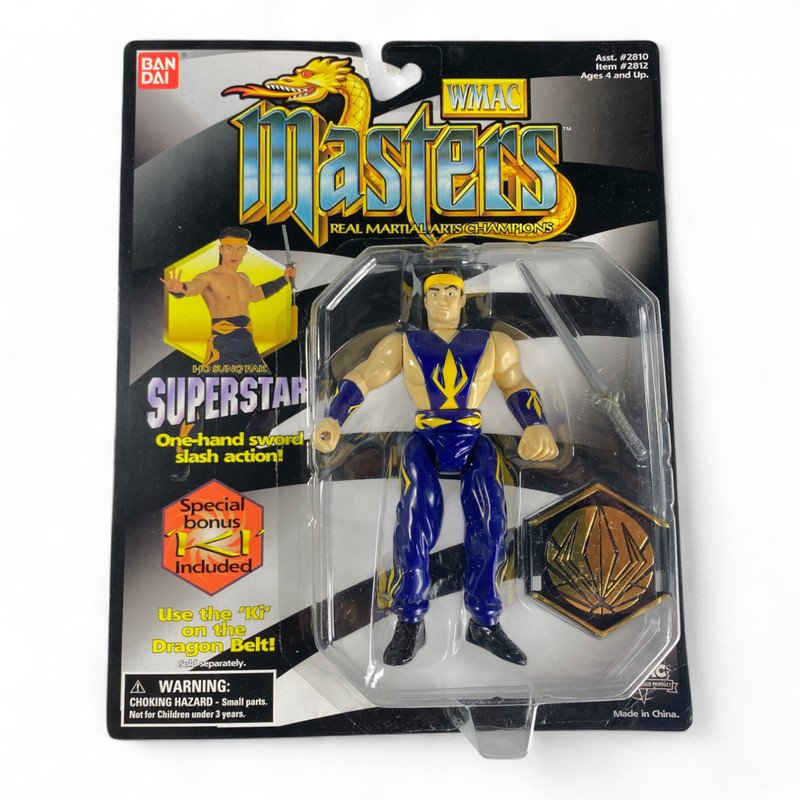 WMAC Masters - Ho Sung "Superstar" Pak