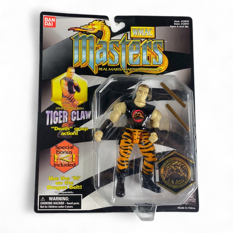 WMAC Masters - Johnny "Tiger Claw" Lee Smith