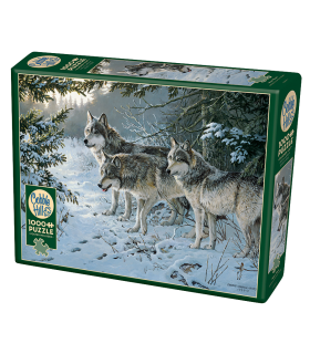 Wolf Trail - Puzzle 1000 pezzi