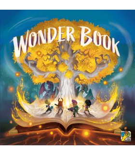 Wonder Book - Gioco Cooperativo Avventura 1-4 Giocatori, Esplora Draghi e Naturaleza Selvaggia, 90 Minuti di Magia!
