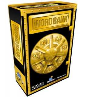 Word Bank - Gioco di Parole Strategico per Famiglie e Amici, 2-5 Giocatori, Divertimento in 15 Minuti, Età 8+ - Ghenos Games