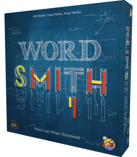 Wordsmith - Gioco di Parole Creativo per 1-4 Giocatori, 20 Minuti di Divertimento, Sfida la Tua Mente con Asmodee