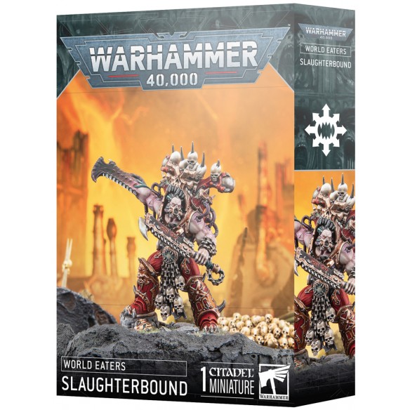 World Eaters - Slaughterbound