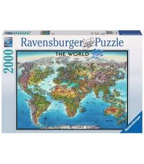 World Map - Puzzle 2000 pezzi