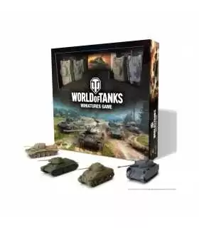 World of Tanks - Il Gioco di Miniature EN | Starter Kit Strategico per 2 Giocatori, Adatto dai 14 Anni, 30 Minuti di Divertiment