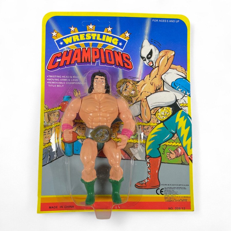 Wrestling Champions - Mark  (MOC : Mint On Card)