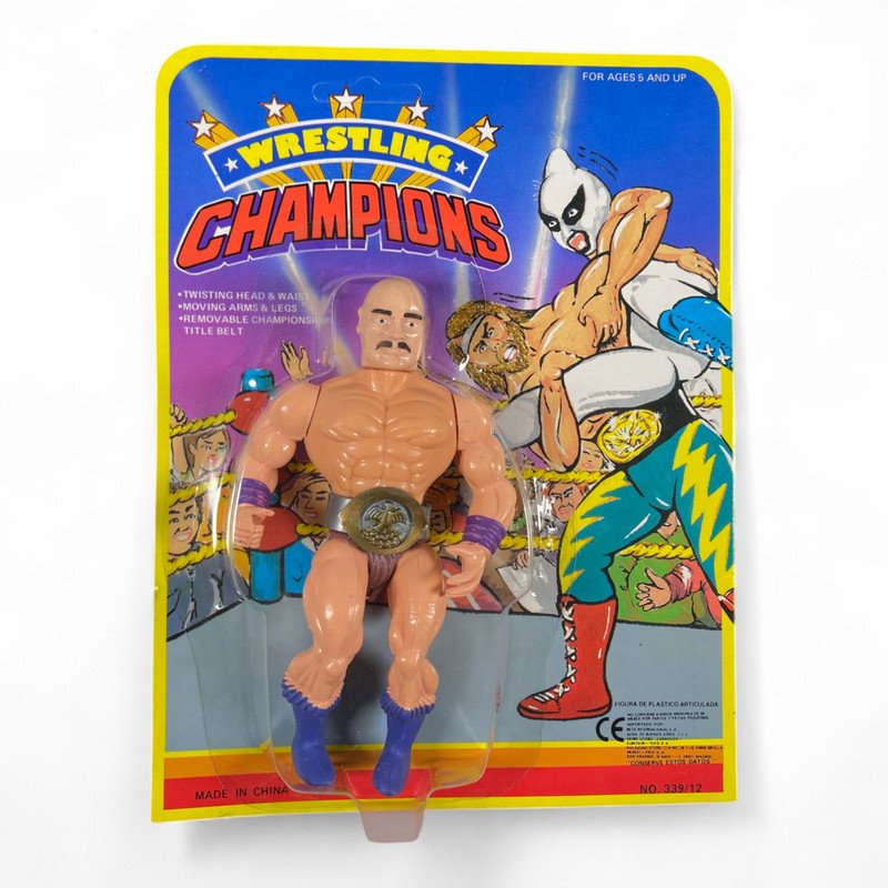 Wrestling Champions - Mask  (MOC : Mint On Card)