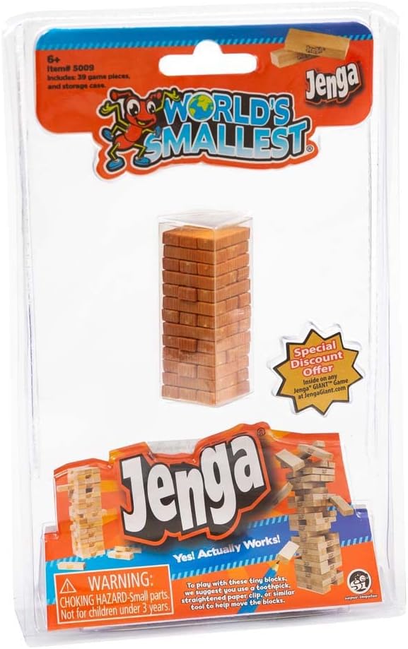 World's Smallest Jenga