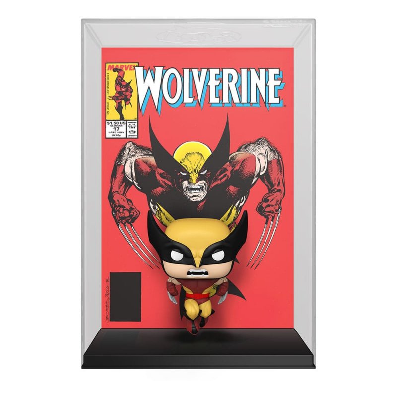 X-Men POP! Comic Covers Vinyl Figure Wolverine no.17 (1989) 9 cm
