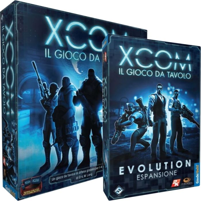 XCOM - Il Gioco da Tavolo | Small Bundle