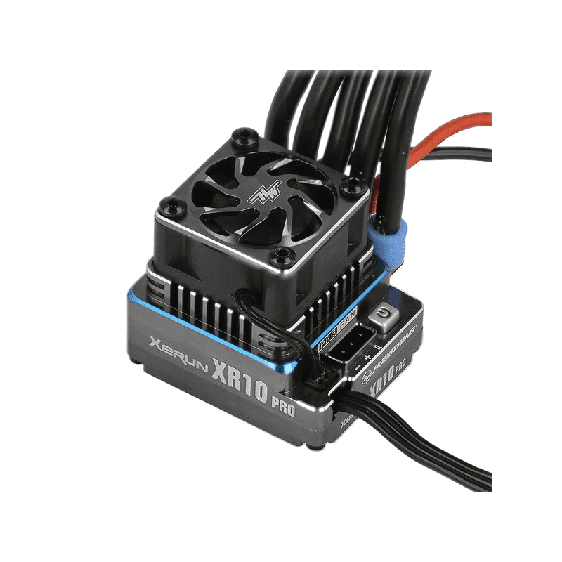 XERUN XR10 PRO ELITE V4 160A. G2 GRIGIO/BLUE Regolatore brushless 30112612