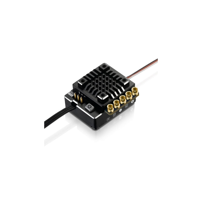 XERUN XR10 PRO-STOCK SPEC-1S V4 80A. NERO Regolatore brushless 30112751