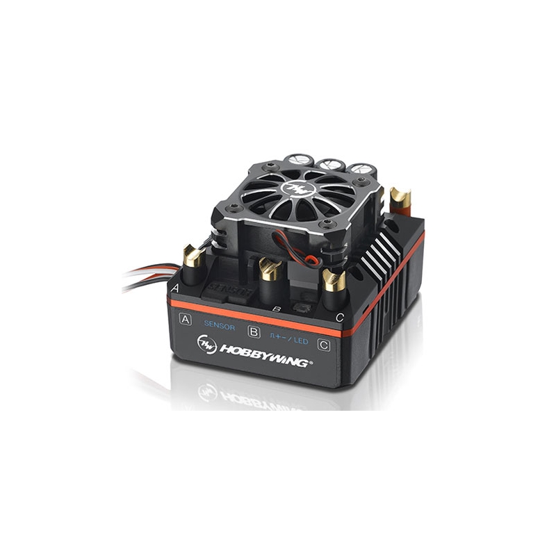 Xerun xr8 plus 150a. regolatore brushless 150a sensored / sensorless 1/8 30113300