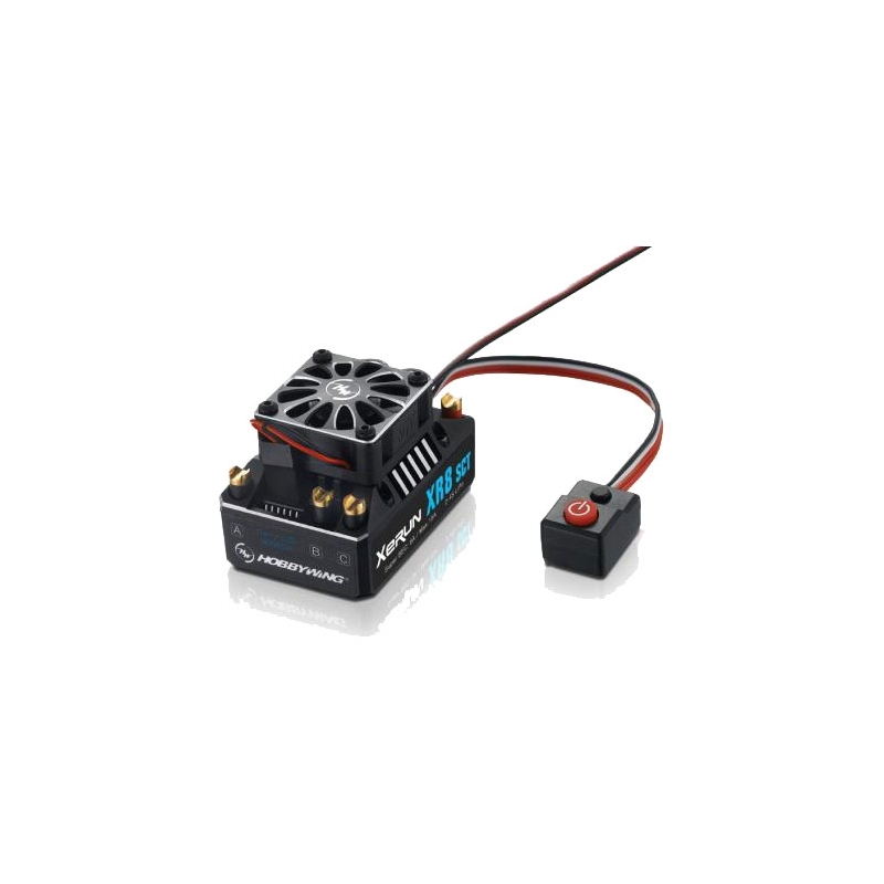 XERUN XR8-SCT 140A. Regolatore brushless 140A sensored / sensorless 1/8 1/10 30113301