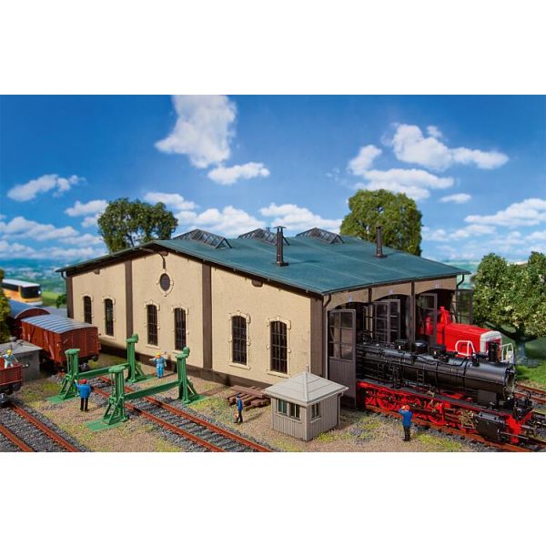 Faller - Roundhouse with drive components