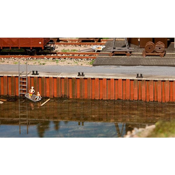 Faller - Quay wall