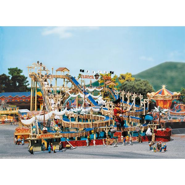 Faller - Pirate island Wildwater canoeing course