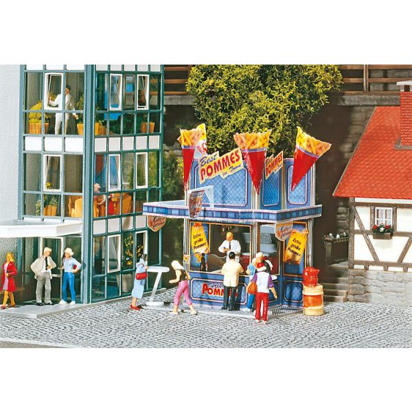 Faller - XXL French Fries Fairground booth