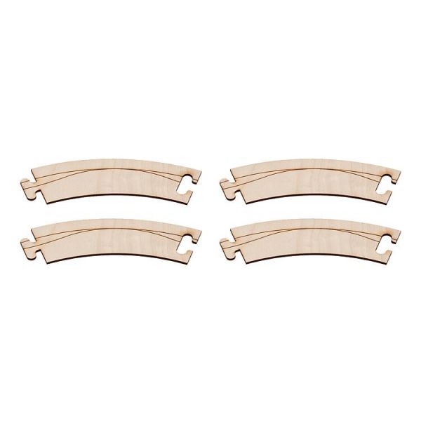 Faller - Laser-Street street curve 45°