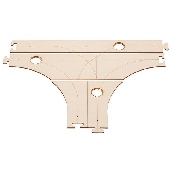 Faller - Laser Street T Junction