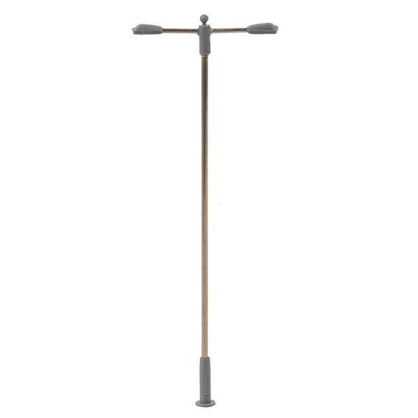 Faller - LED Street lighting, pole-integrated lamp, two arms