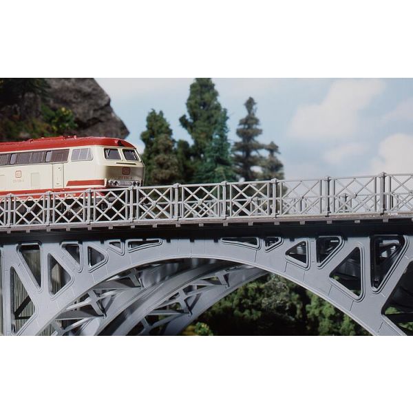 Faller - Railing fences, 1080 mm