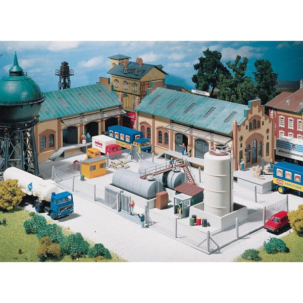 Faller - Metal industrial fencing, 1010 mm