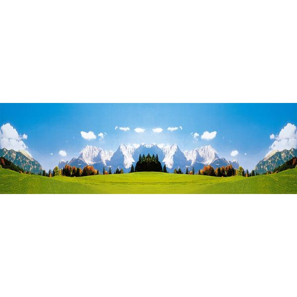 Faller - Karwendelgebirge Model background