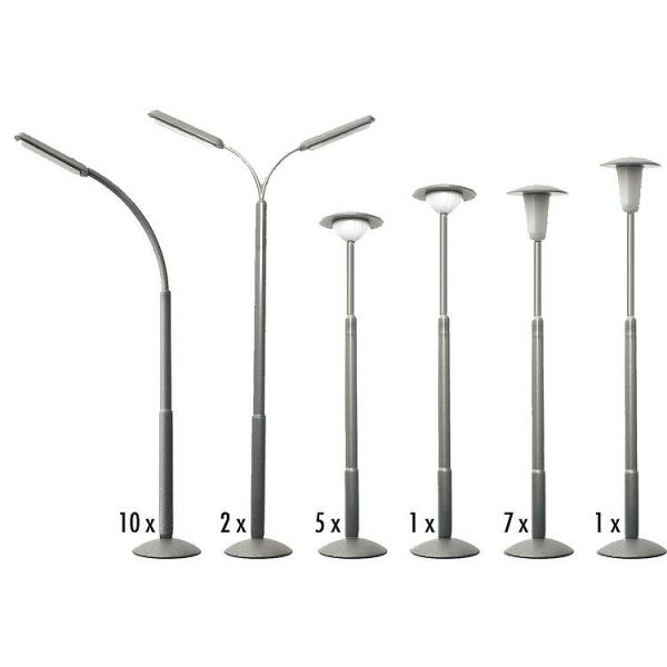 Faller - Streetlamp set