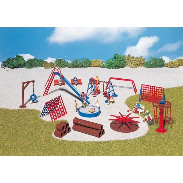 Faller - Playground equipment