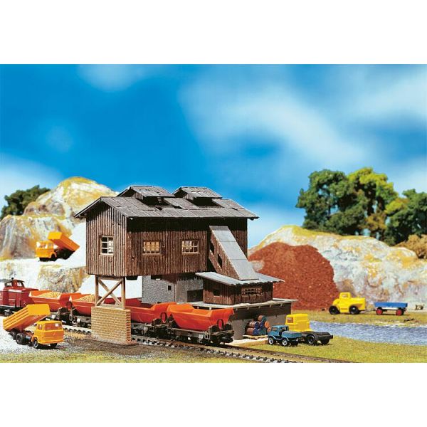 Faller - Old stone crushing plant