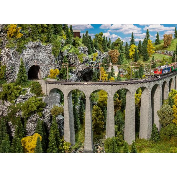 Faller - Landwasser Viaduct-set