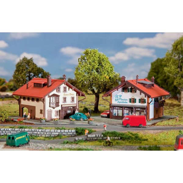 Faller - Pharmacy and bakery