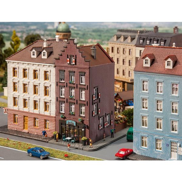 Faller - Old town house with bar