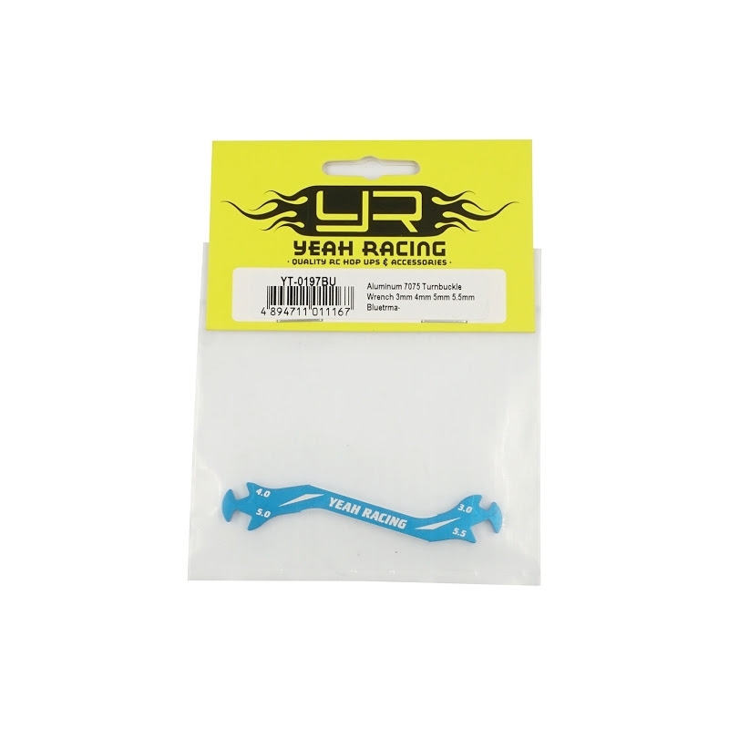 Yeah Racing chiave registrazione tiranti