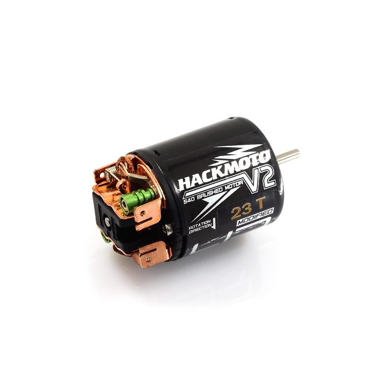 Yeah Racing Hackmoto V2 23T 540 Brushed Motore a spazzole 23T