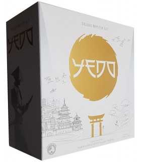 Yedo: Deluxe Master Set - Gioco di Strategia Giapponese per 1-5 Giocatori, Edizione Deluxe con Componenti Aggiornati