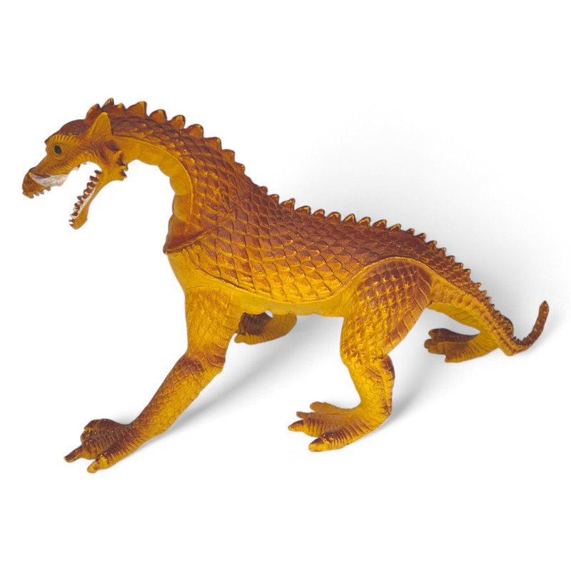 Yellow Dragon Fantasy Creatures (MOC : Mint On Card)